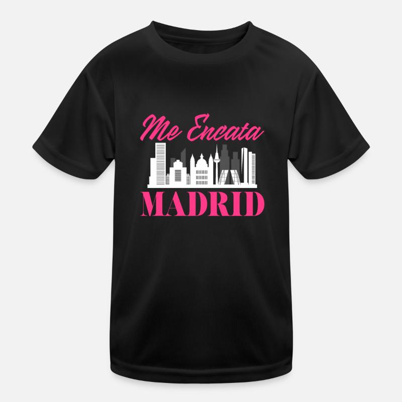 Madrid Kids Functional T-Shirt