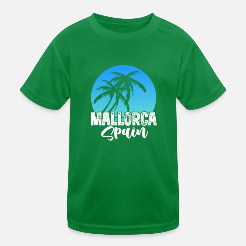 Majorca Kids Functional T-Shirt