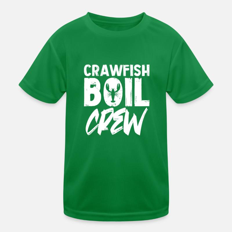 Languste Kinder Funktions-T-Shirt