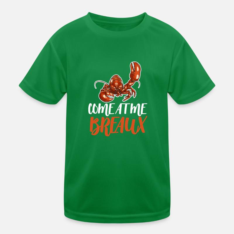 Crayfish Kids Functional T-Shirt