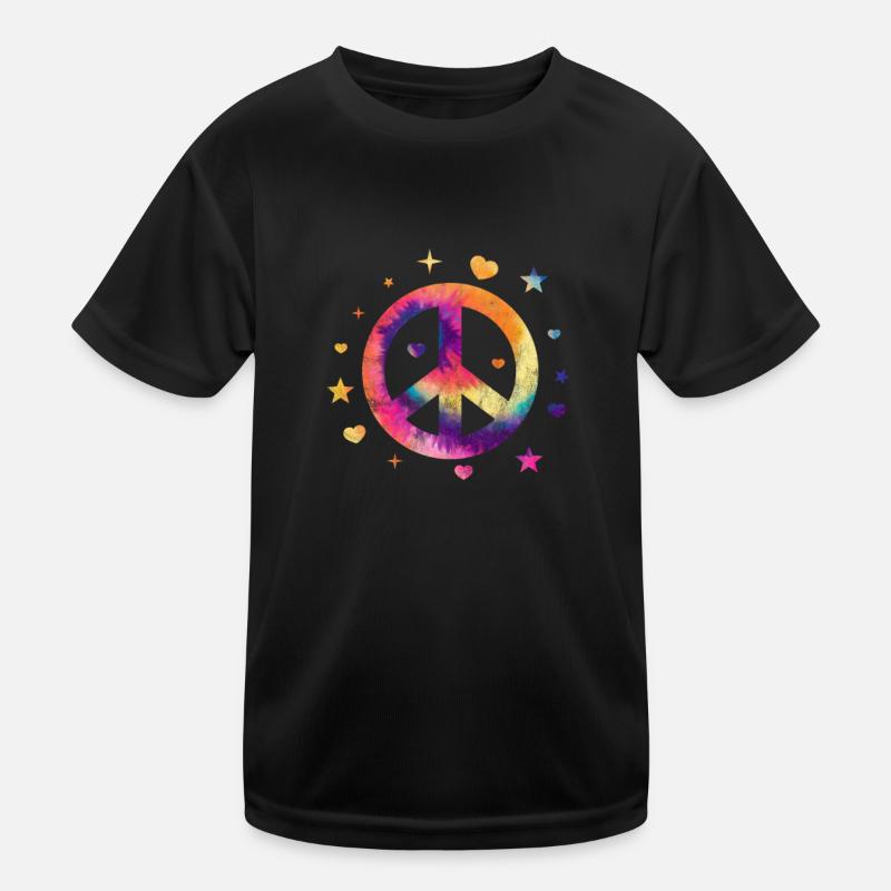 Hippie T-shirt sport Enfant