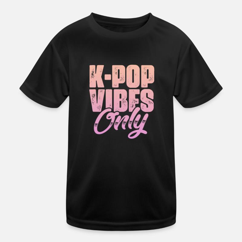K-Pop Kids Functional T-Shirt