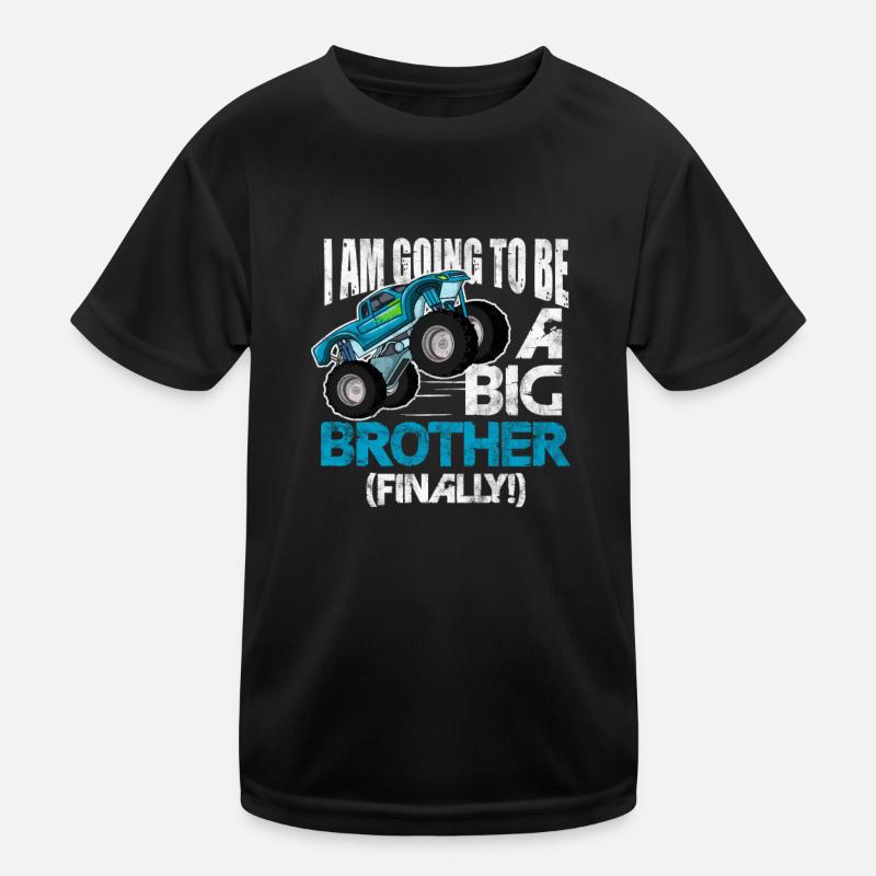 Grosser Bruder Kinder Funktions-T-Shirt