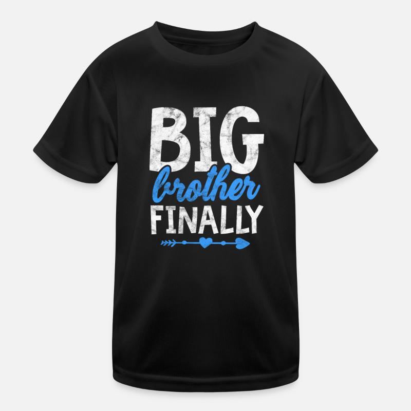 Frère aîné T-shirt sport Enfant