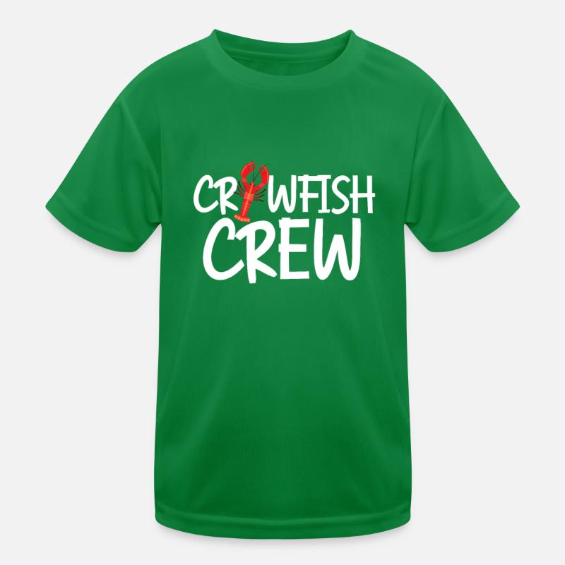 Écrevisse T-shirt sport Enfant