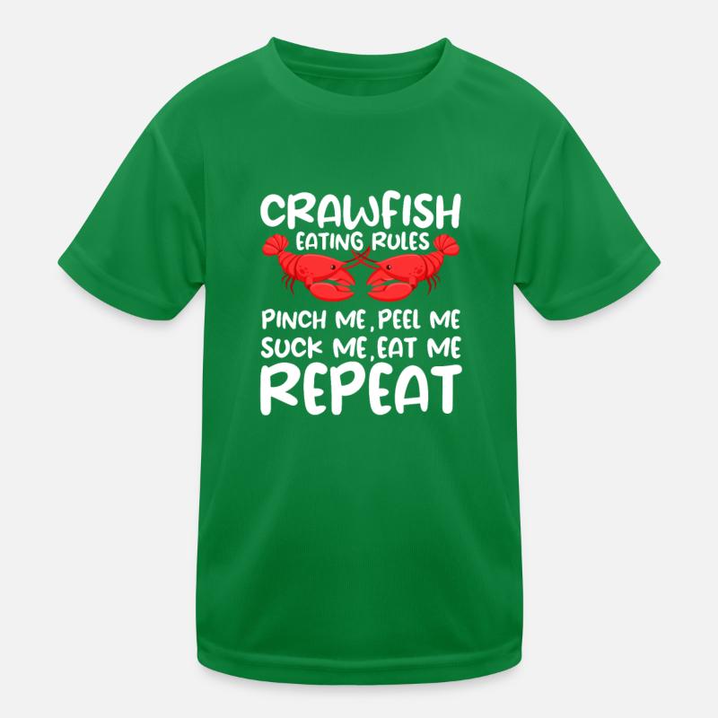 Crayfish Kids Functional T-Shirt
