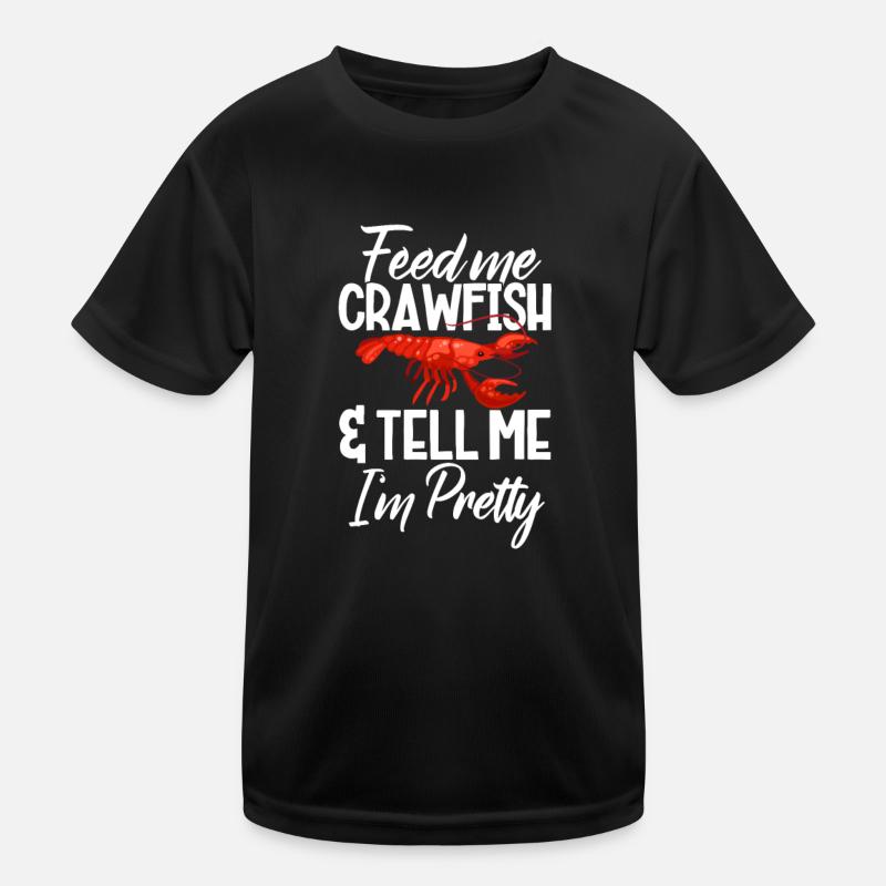 Languste Kinder Funktions-T-Shirt
