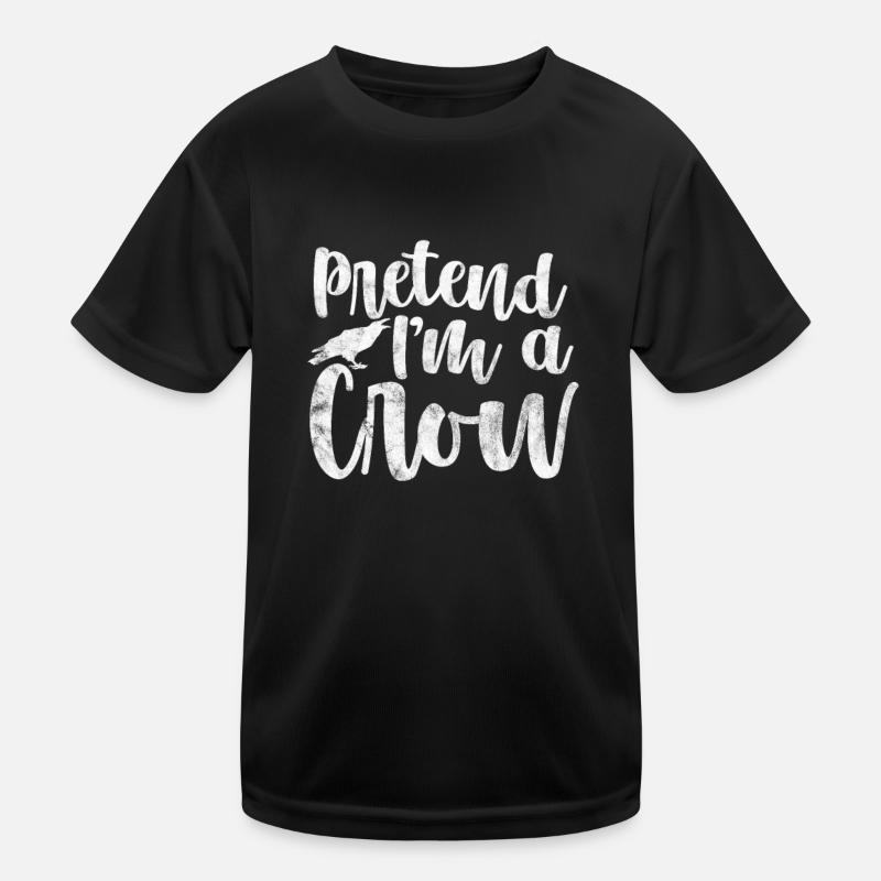 Raven Kids Functional T-Shirt