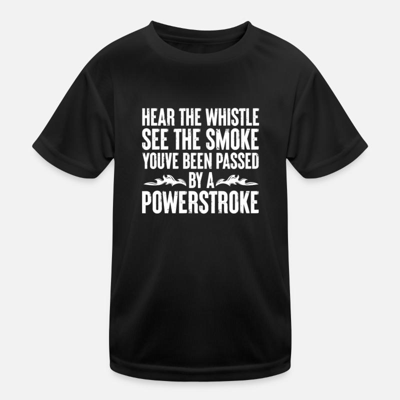 Diesel Auto Tuning Gasoline Vehicle Gift Kids Functional T-Shirt