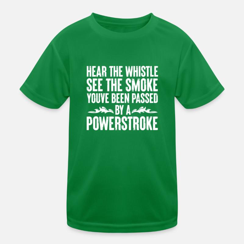 Diesel Auto Tuning Véhicule à Essence Cadeau T-shirt sport Enfant