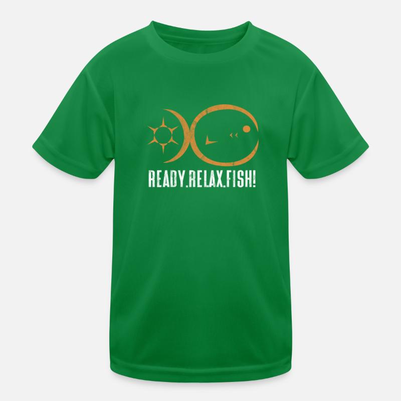 Pêcheur T-shirt sport Enfant