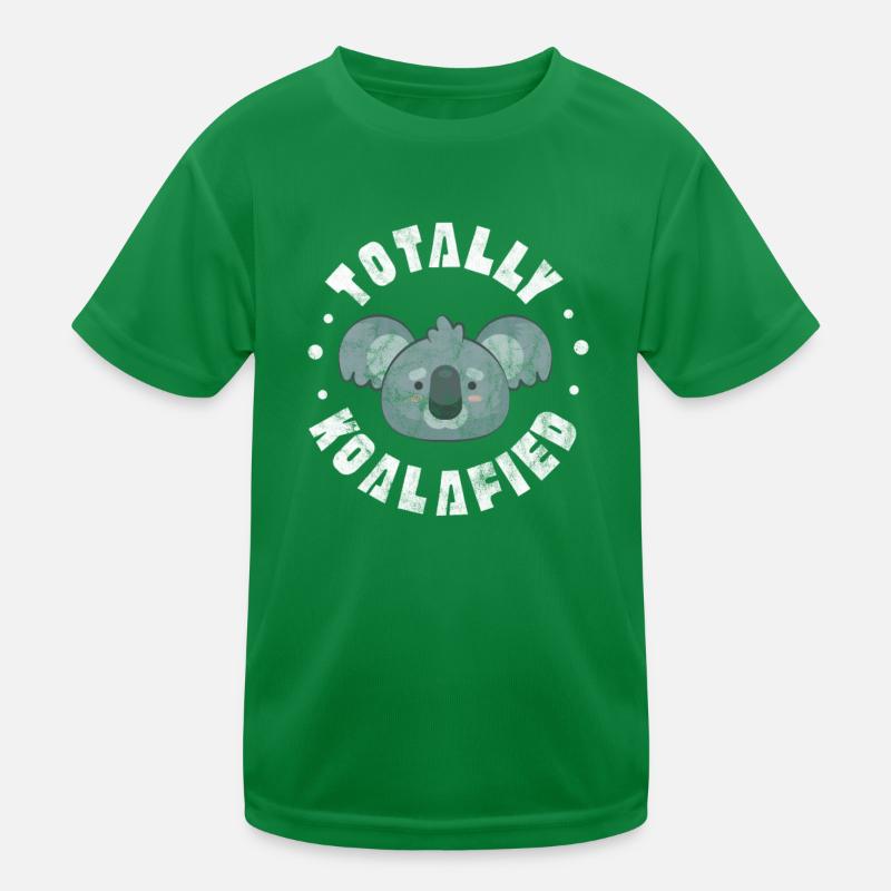 Koala Kinder Funktions-T-Shirt