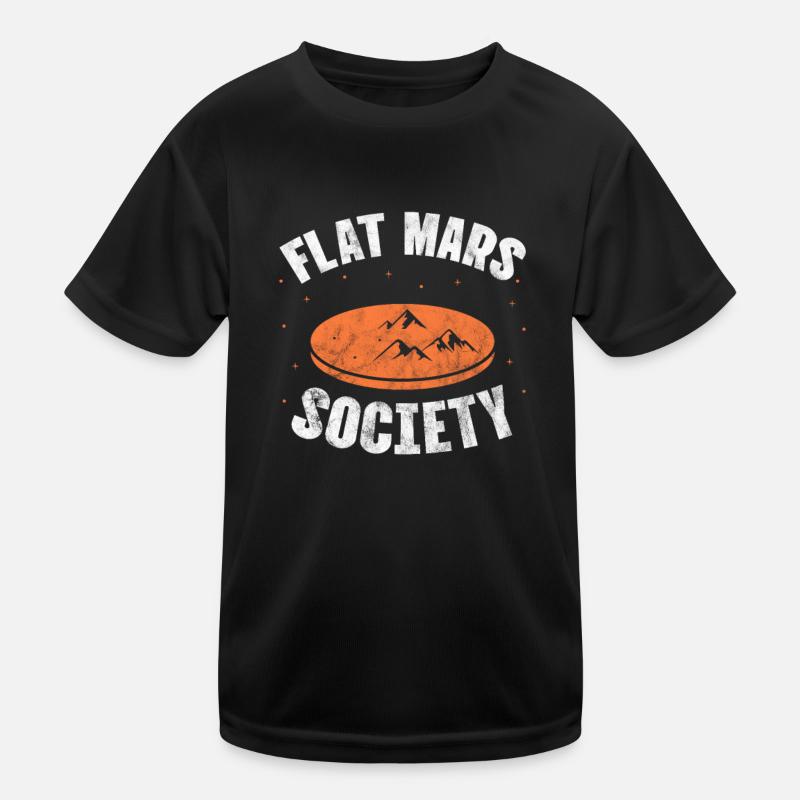 Mars Kids Functional T-Shirt