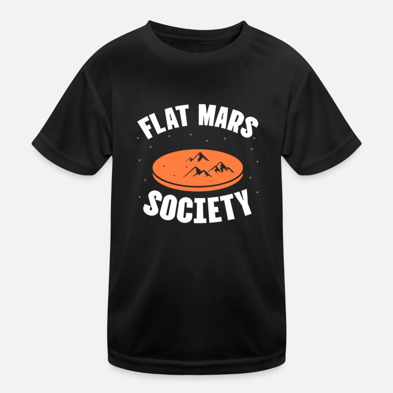 Mars Red Planet Space Astronaut Gift Kids Functional T-Shirt