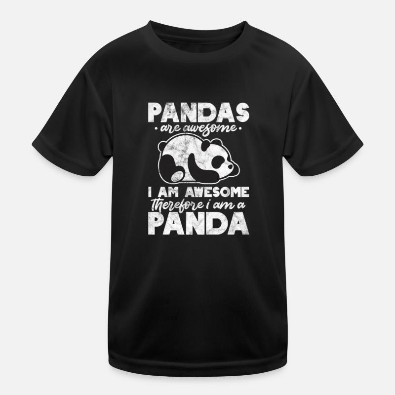 Panda T-shirt sport Enfant