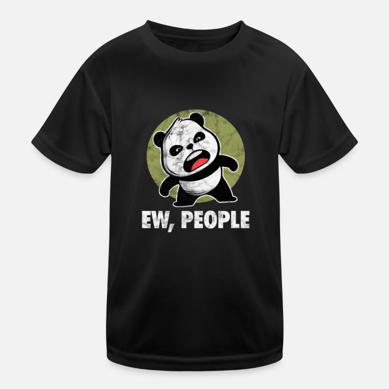Panda T-shirt sport Enfant