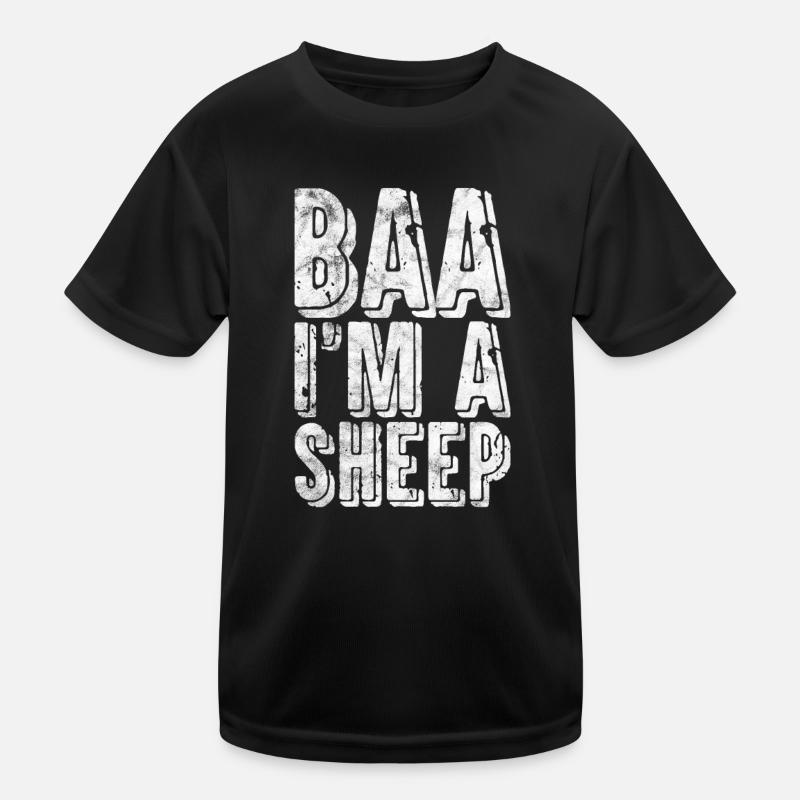 Moutons Élevage Élevage Mouton Chèvre Cadeau T-shirt sport Enfant