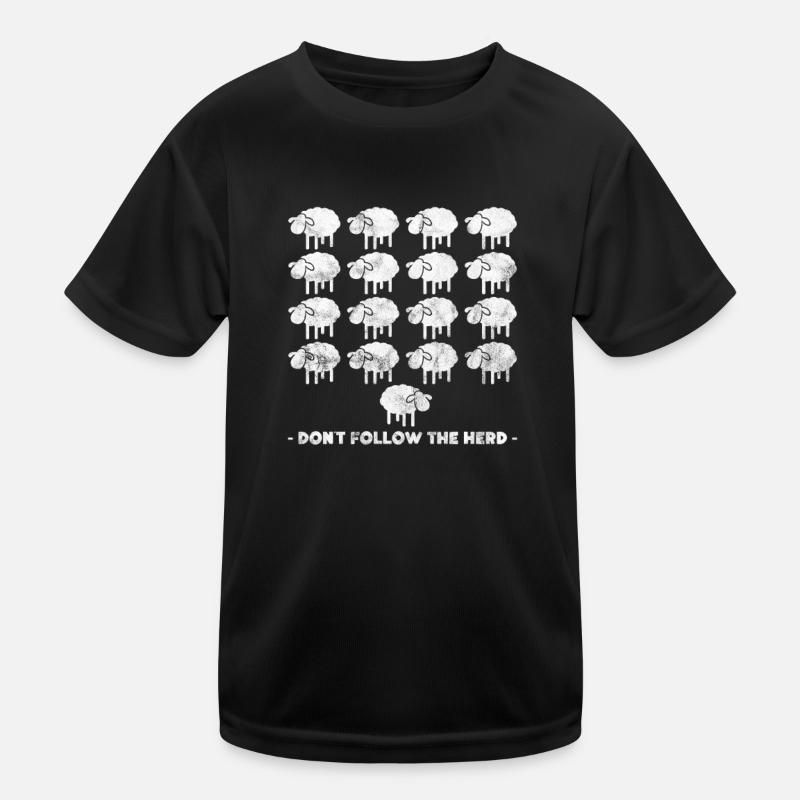 Moutons Élevage Élevage Mouton Chèvre Cadeau T-shirt sport Enfant