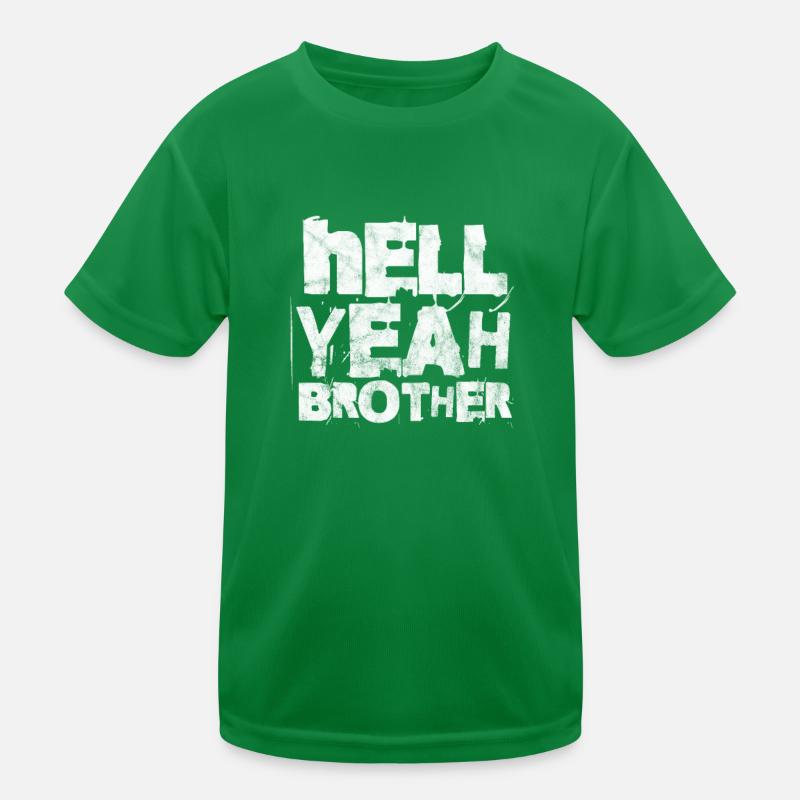 Frère T-shirt sport Enfant
