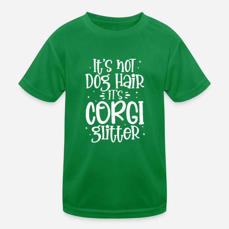 Corgi Kinder Funktions-T-Shirt