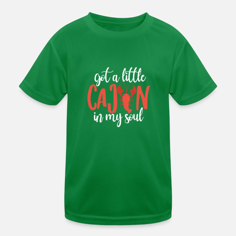 Crayfish Kids Functional T-Shirt