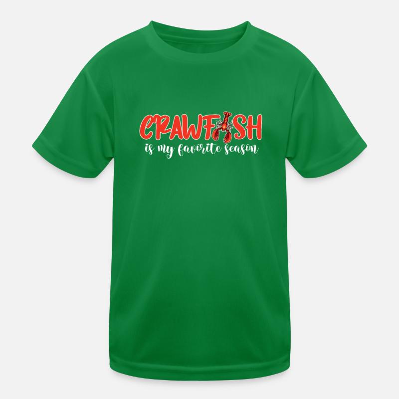 Crayfish Kids Functional T-Shirt