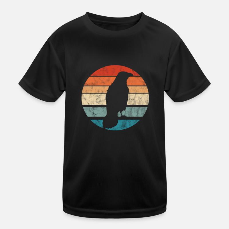 Raven Kids Functional T-Shirt