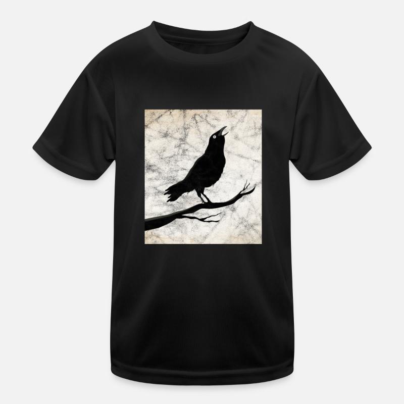 Raven Kids Functional T-Shirt