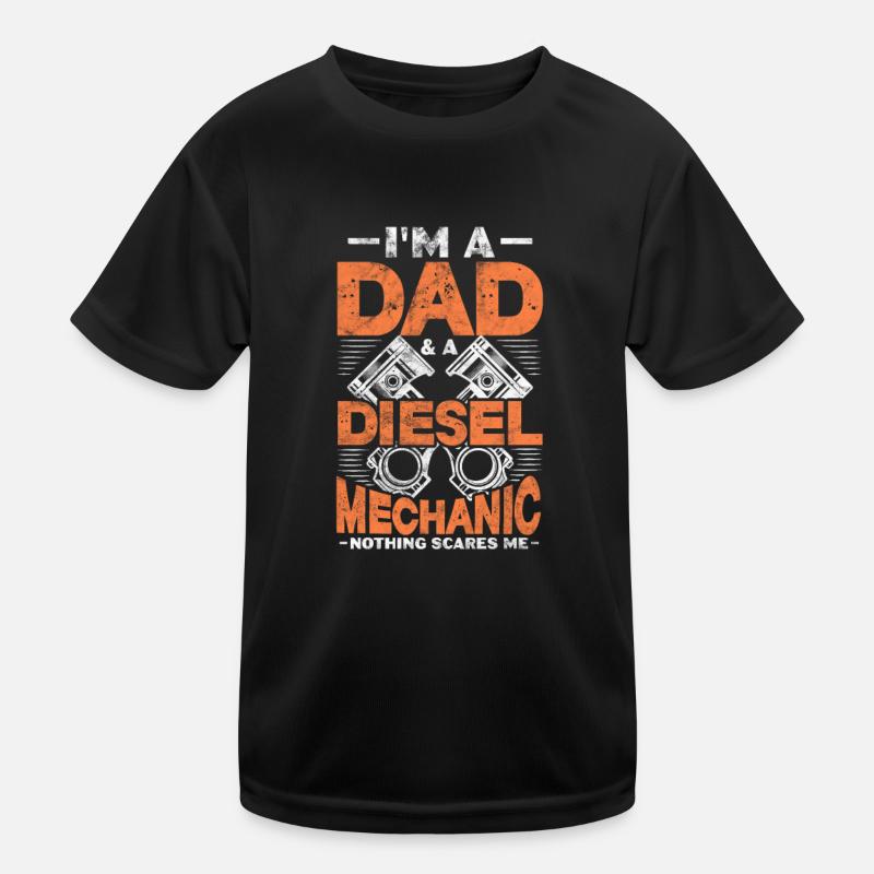 Diesel Kids Functional T-Shirt