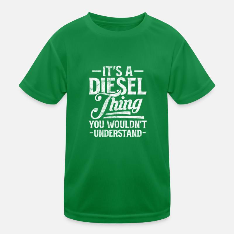 Diesel Kids Functional T-Shirt