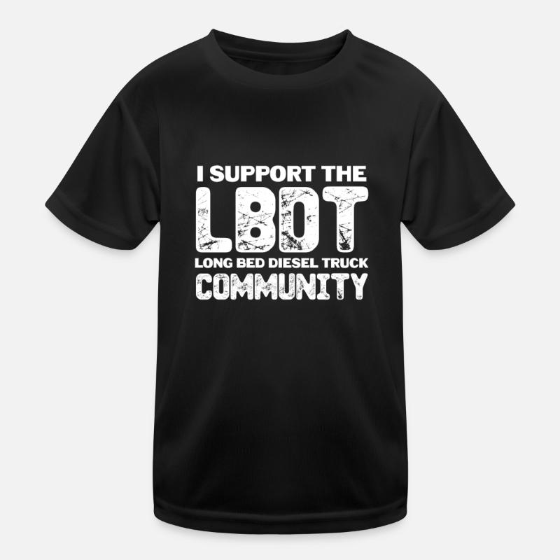 Diesel Auto Tuning Gasoline Vehicle Gift Kids Functional T-Shirt