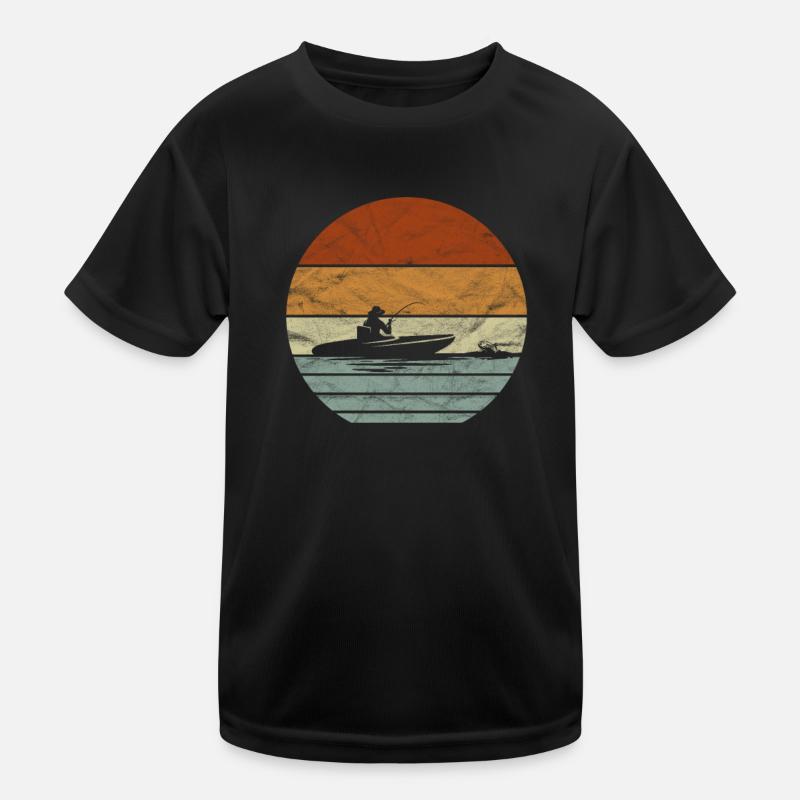 Angler Kids Functional T-Shirt