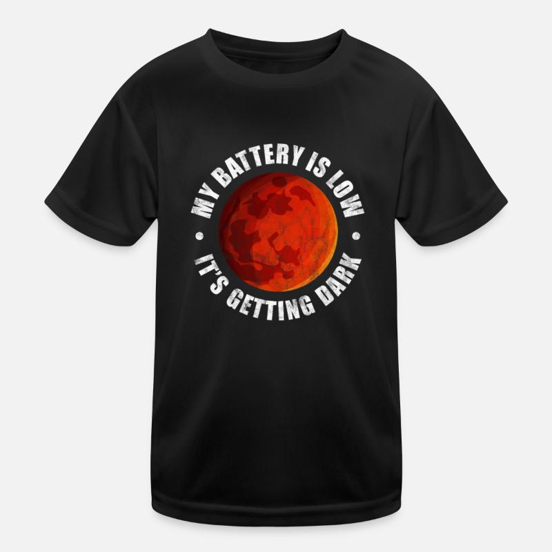 Mars Kinder Funktions-T-Shirt