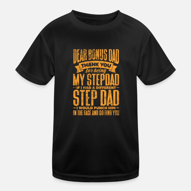 Beau-père T-shirt sport Enfant