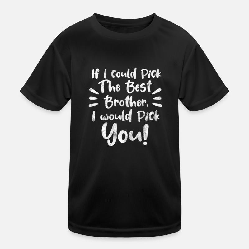 Bruder Kinder Funktions-T-Shirt
