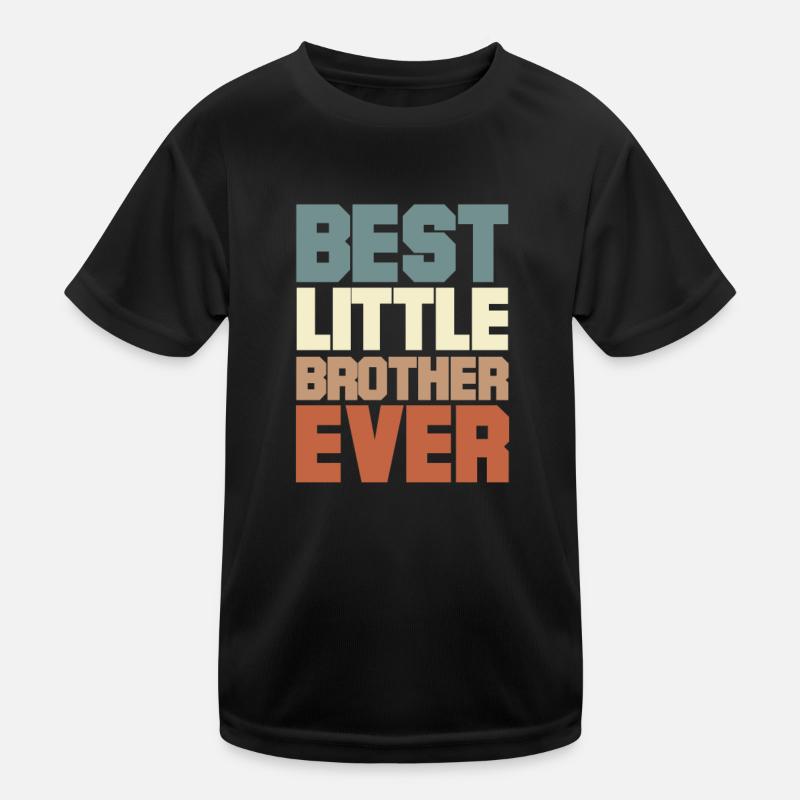 Bruder Kinder Funktions-T-Shirt