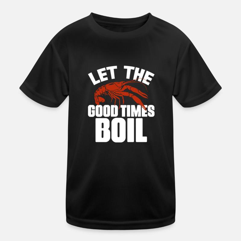 Languste Kinder Funktions-T-Shirt