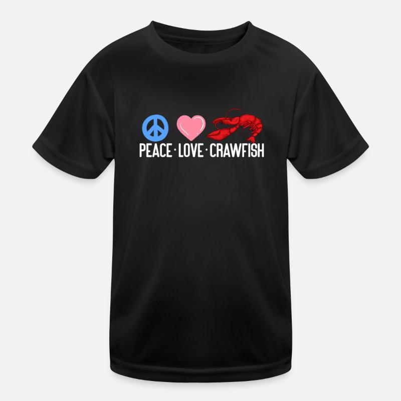Languste Kinder Funktions-T-Shirt