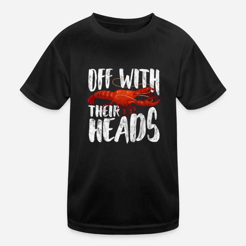 Crawfish Crawfish Seafood Crab Gift Kids Functional T-Shirt