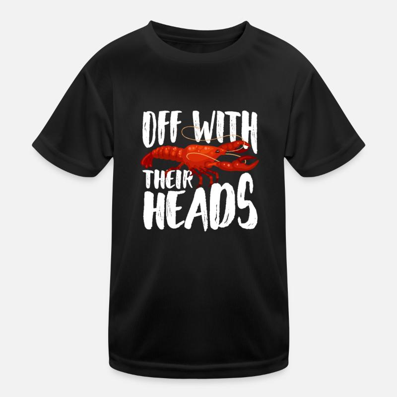 Languste Kinder Funktions-T-Shirt