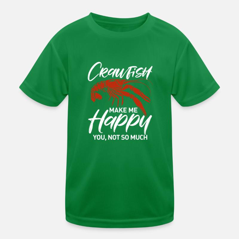 Crayfish Kids Functional T-Shirt