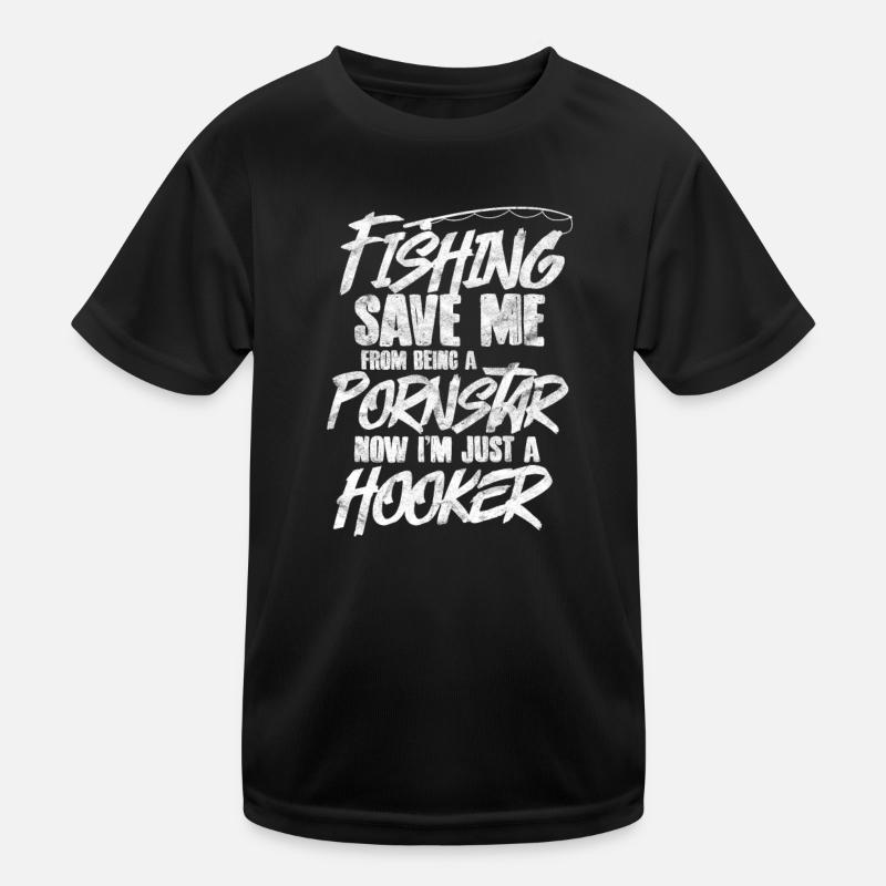 Angler Kids Functional T-Shirt