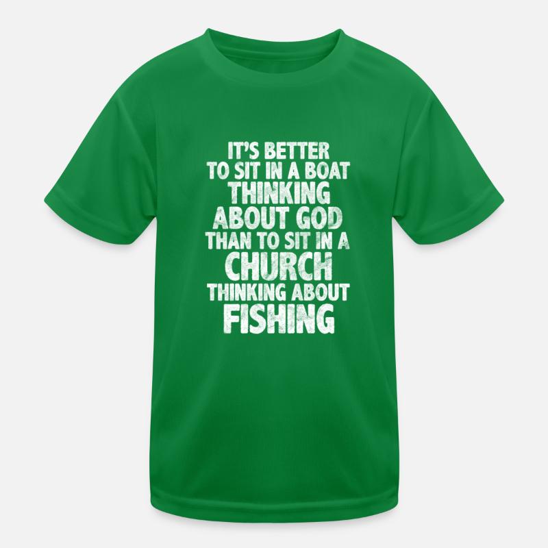 Angler Kids Functional T-Shirt