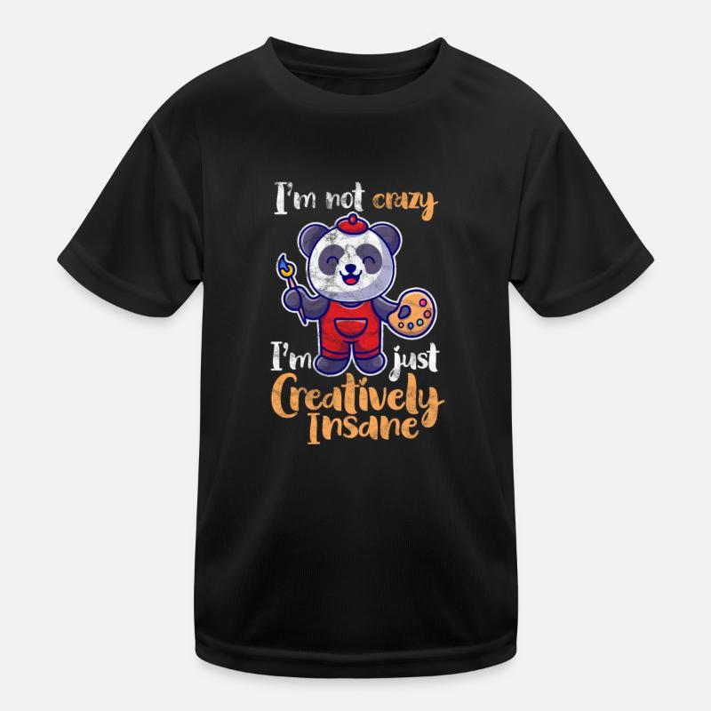 Panda T-shirt sport Enfant