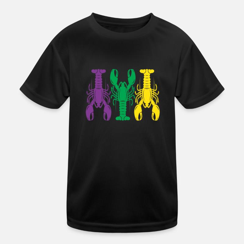 Crayfish Kids Functional T-Shirt