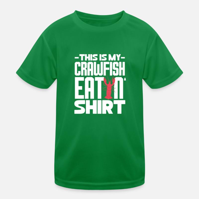 Crayfish Kids Functional T-Shirt