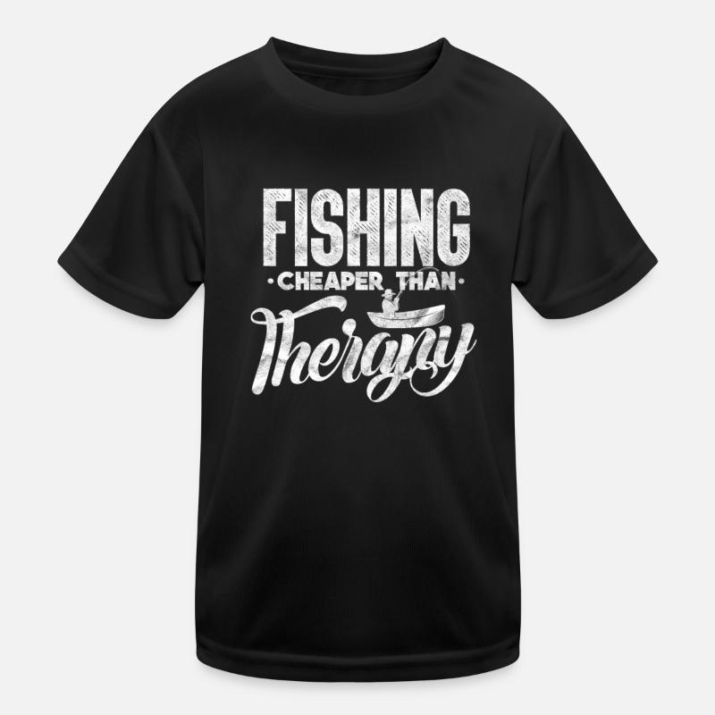 Angler Kids Functional T-Shirt