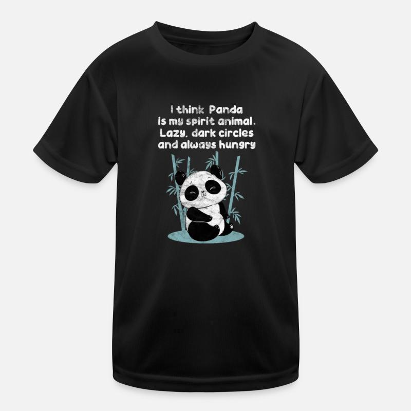 Panda T-shirt sport Enfant