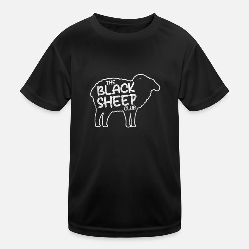 Schaf Schafe Bauernhof Tier Schafbock Geschenk Kinder Funktions-T-Shirt