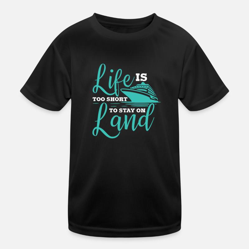 Kreuzfahrt Kinder Funktions-T-Shirt